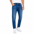 Classic Blue Tapered Jeans(INSIDE)