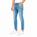 Modern Light Wash Jeans(INSIDE)