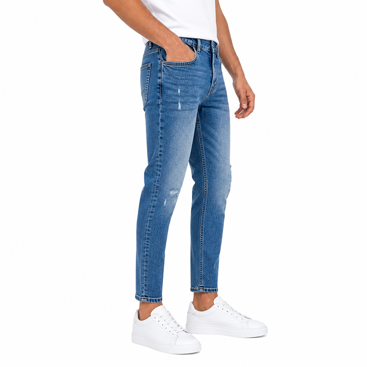 Modern Blue Slim Jeans (INSIDE)