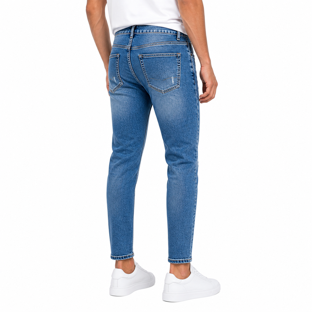 Modern Blue Slim Jeans (INSIDE)