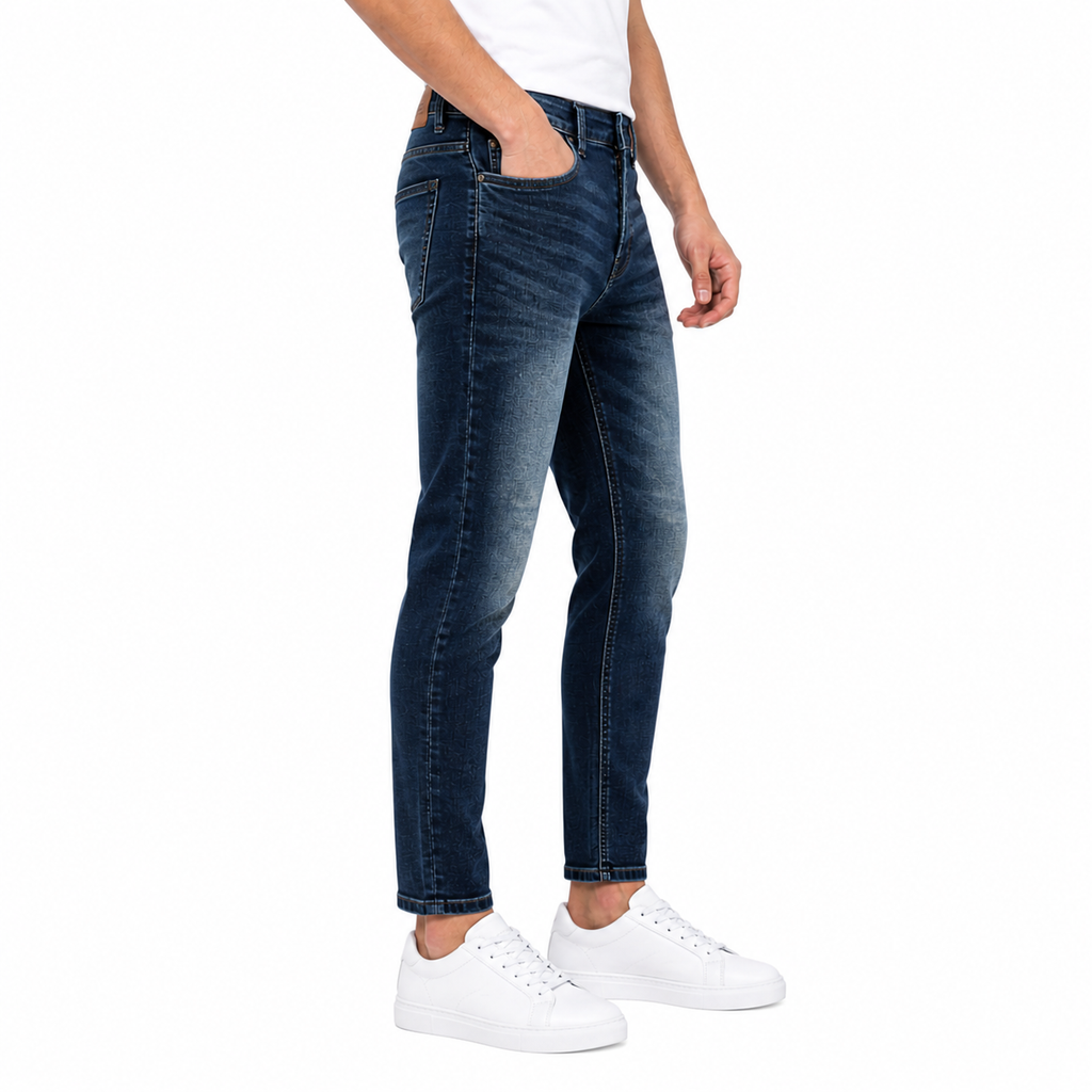 Classic Indigo Slim Jeans (INSIDE)