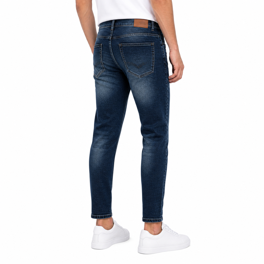 Classic Indigo Slim Jeans (INSIDE)