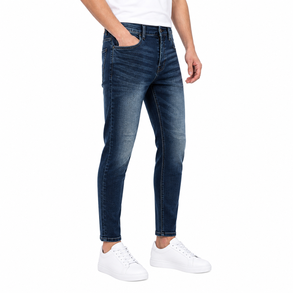 Classic Indigo Slim Jeans (INSIDE)