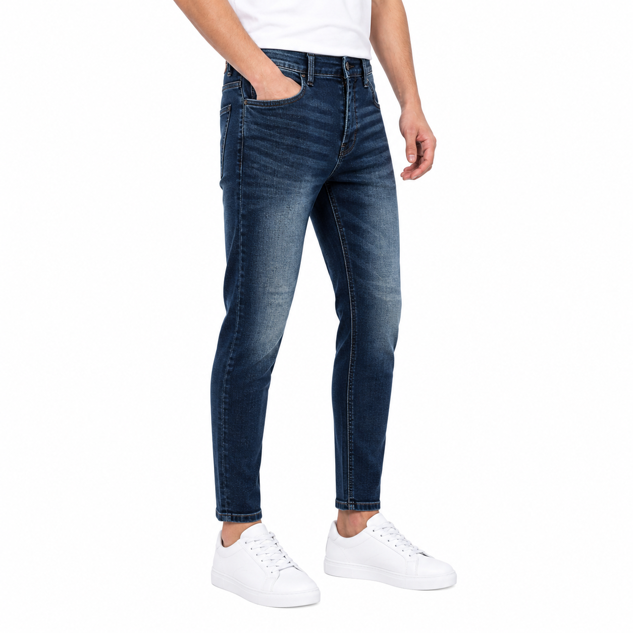 Classic Indigo Slim Jeans (INSIDE)