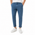 Modern Blue Chino Trousers (INSIDE)