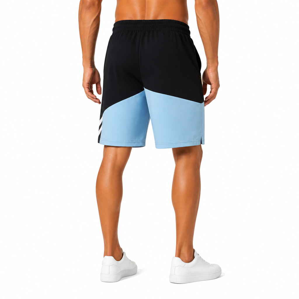 Modern Geometric Athletic Shorts(INSIDE)