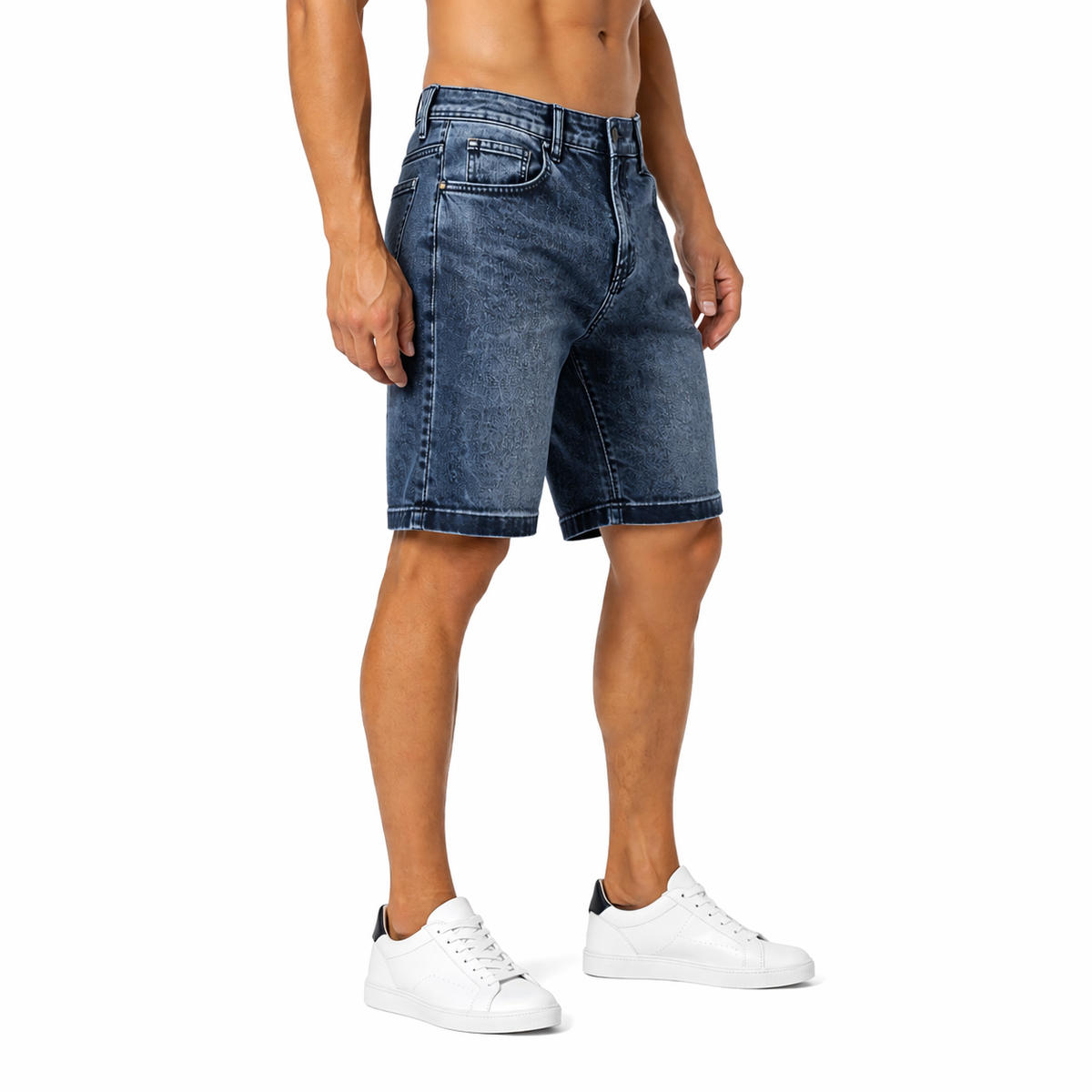 Classic  Denim Shorts (INSIDE)