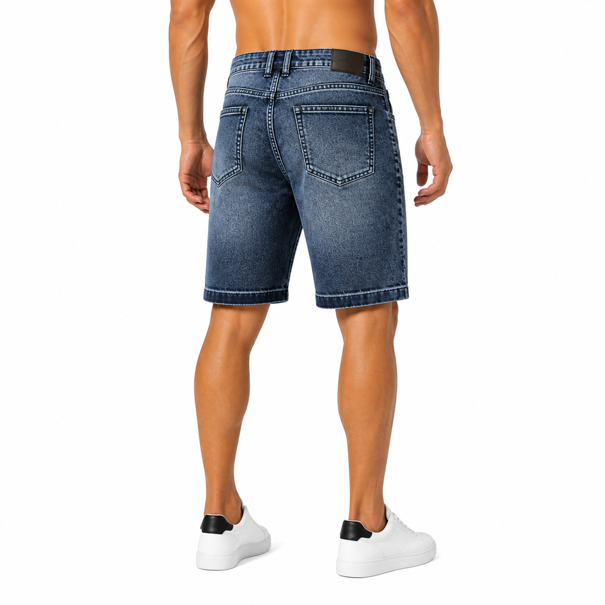 Classic  Denim Shorts (INSIDE)