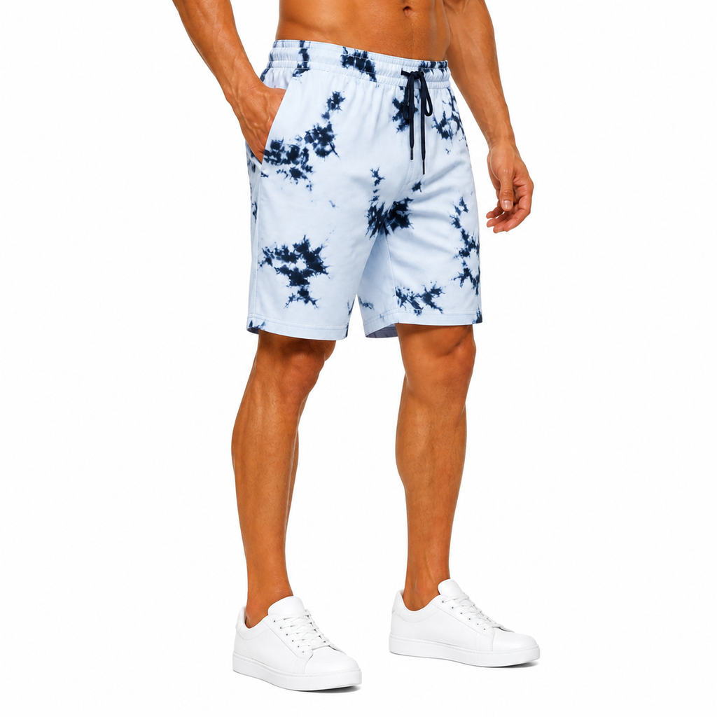 Modern Tie-Dye Casual Shorts(INSIDE)