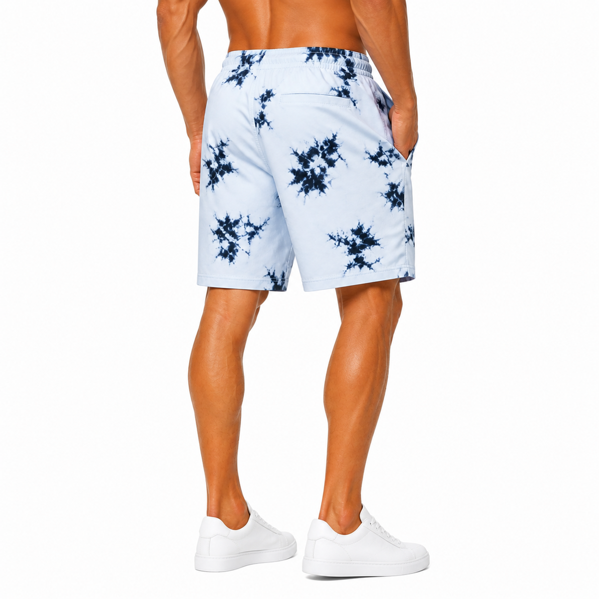 Modern Tie-Dye Casual Shorts(INSIDE)