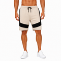 Modern Beige Athletic Shorts(INSIDE)