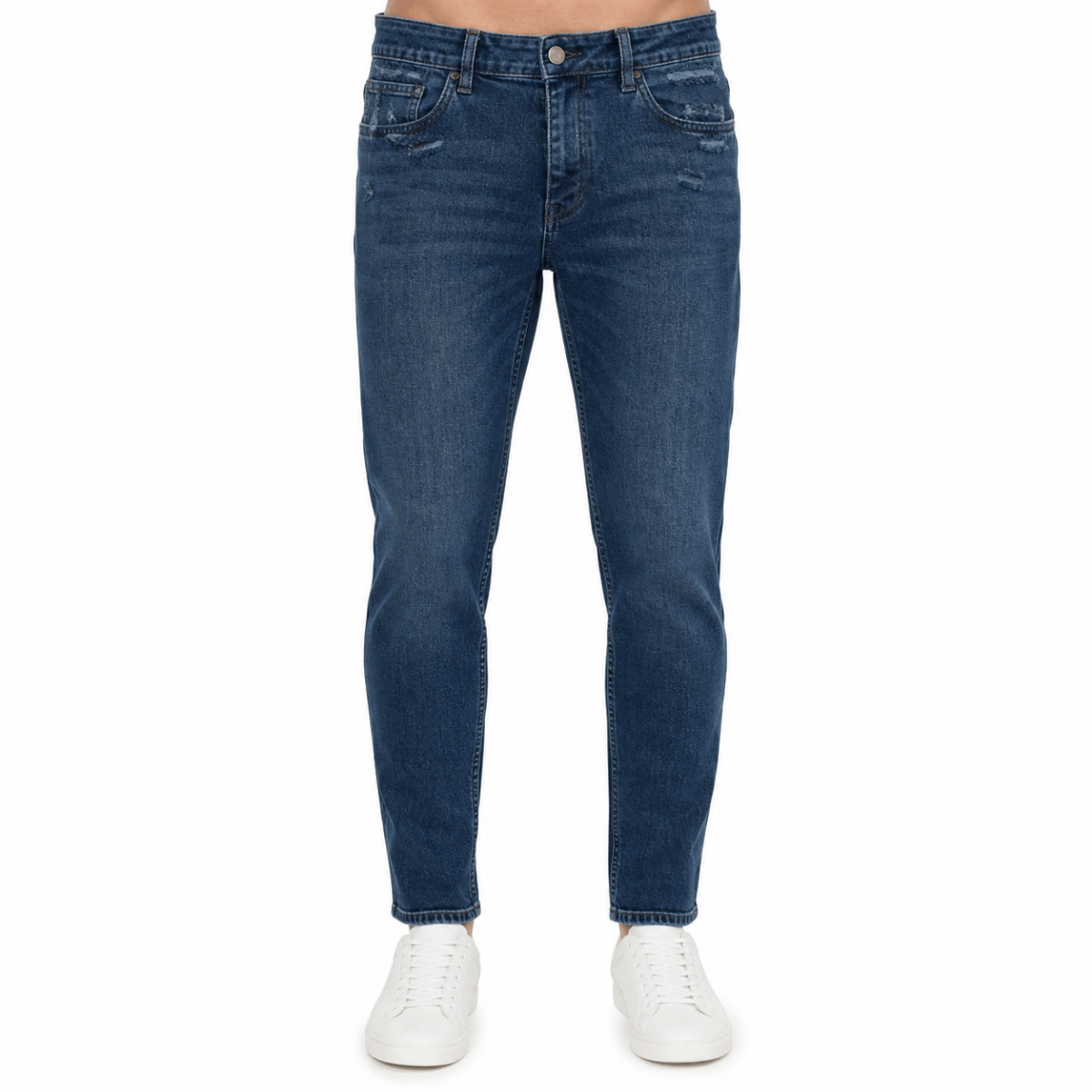 Indigo Slim Fit Jeans (INSIDE)