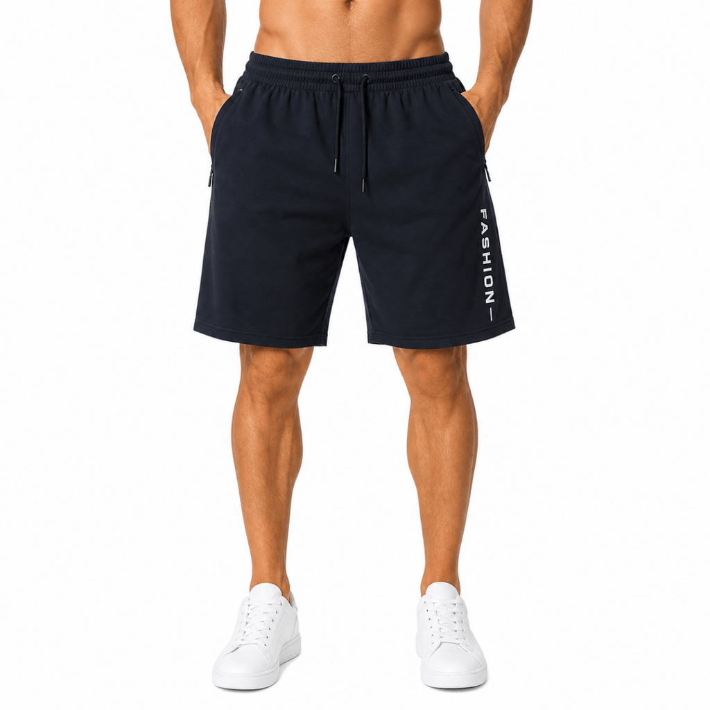 Navy Athletic Shorts(INSIDE)
