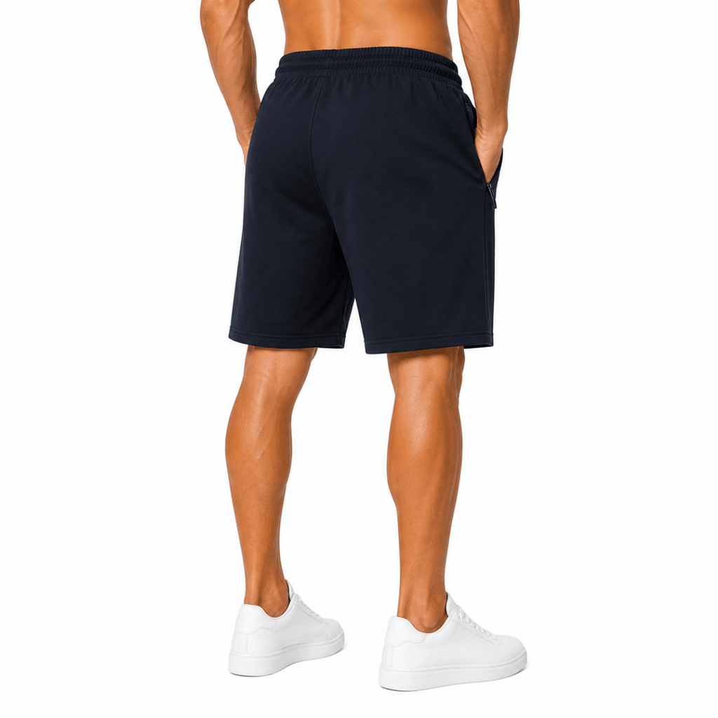 Navy Athletic Shorts(INSIDE)