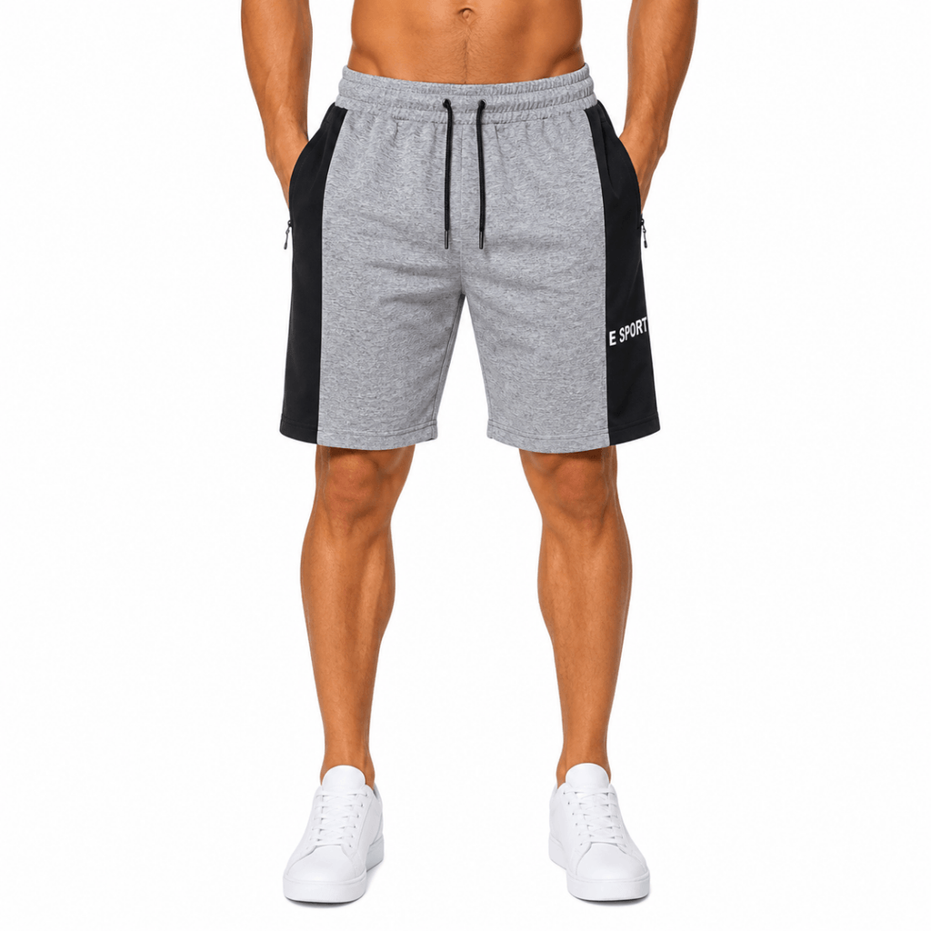 Grey Athletic Shorts(INSIDE)