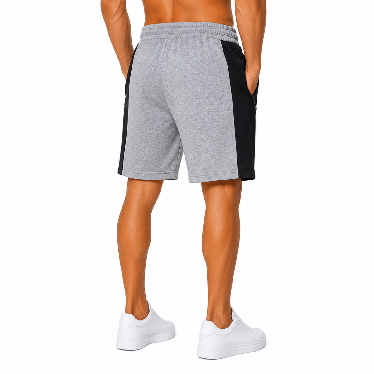 Grey Athletic Shorts(INSIDE)
