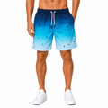 Gradient Blue Swim Shorts(INSIDE)