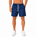 Navy Anchor Swim Shorts(INSIDE)