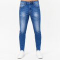 Light Wash Slim Jeans (INSIDE)