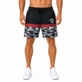 Black Camo Athletic Shorts(INSIDE)