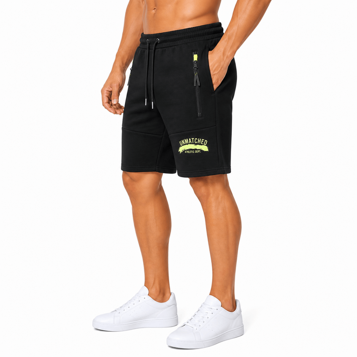 Black Athletic Shorts(INSIDE)
