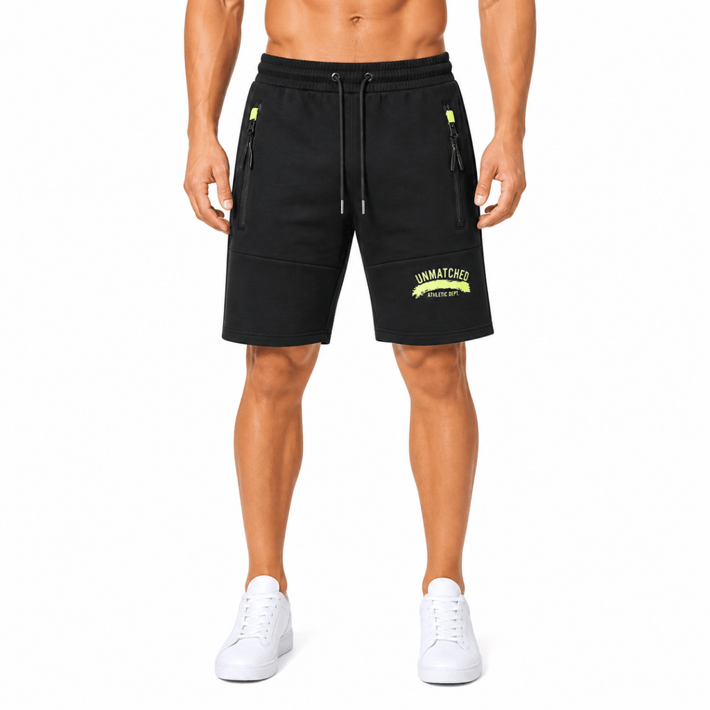 Black Athletic Shorts(INSIDE)