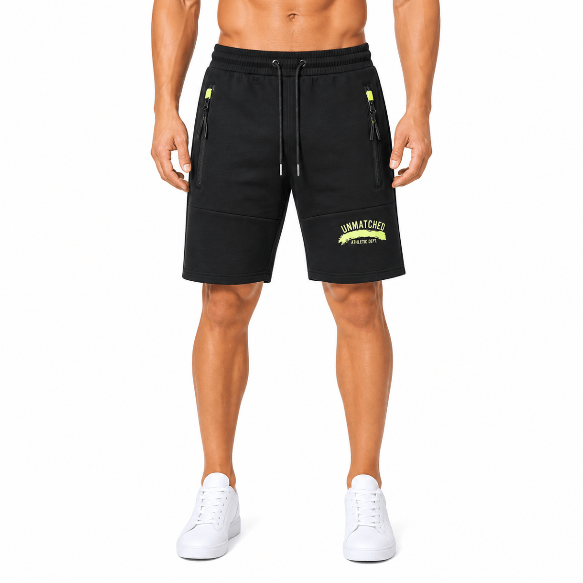Black Athletic Shorts(INSIDE)