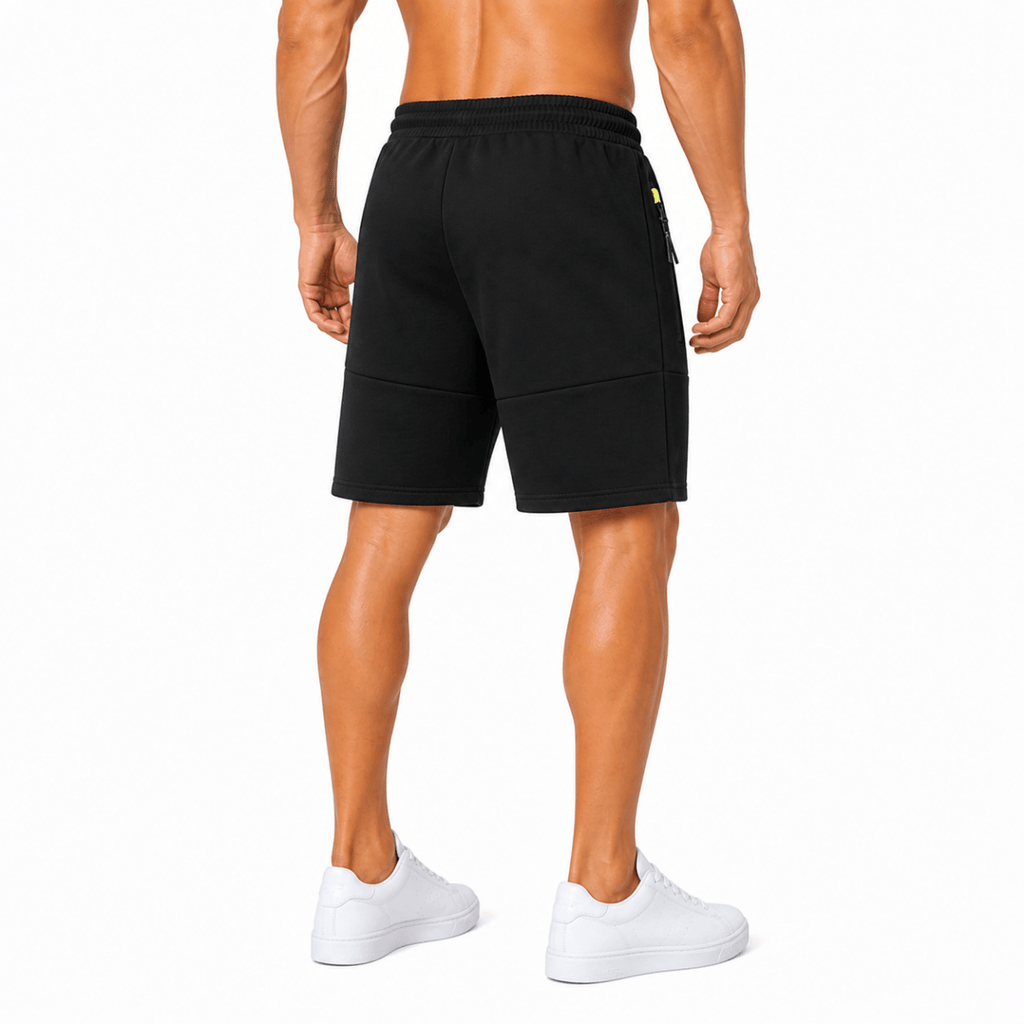 Black Athletic Shorts(INSIDE)