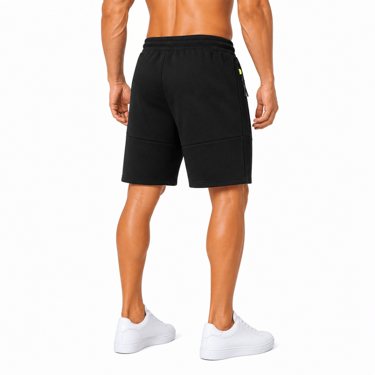Black Athletic Shorts(INSIDE)