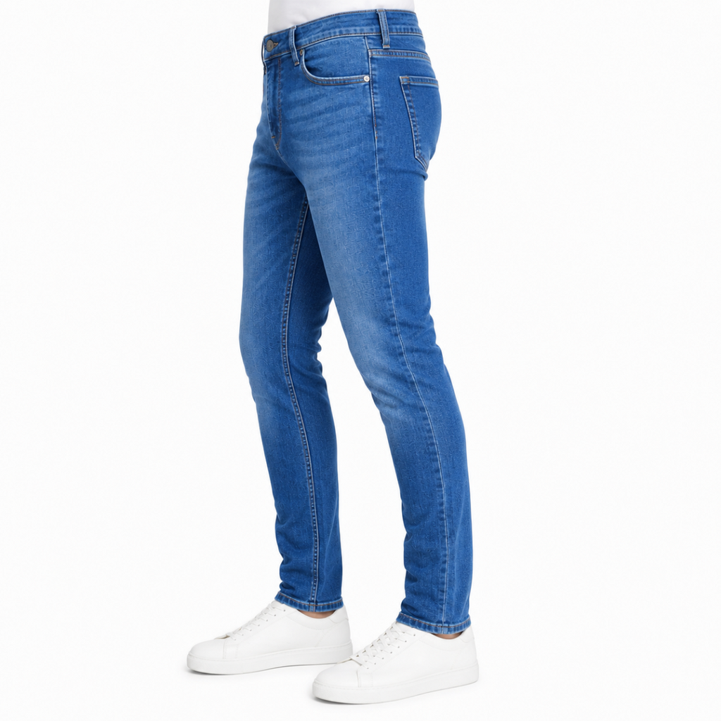 Classic Blue Slim Jeans (INSIDE)