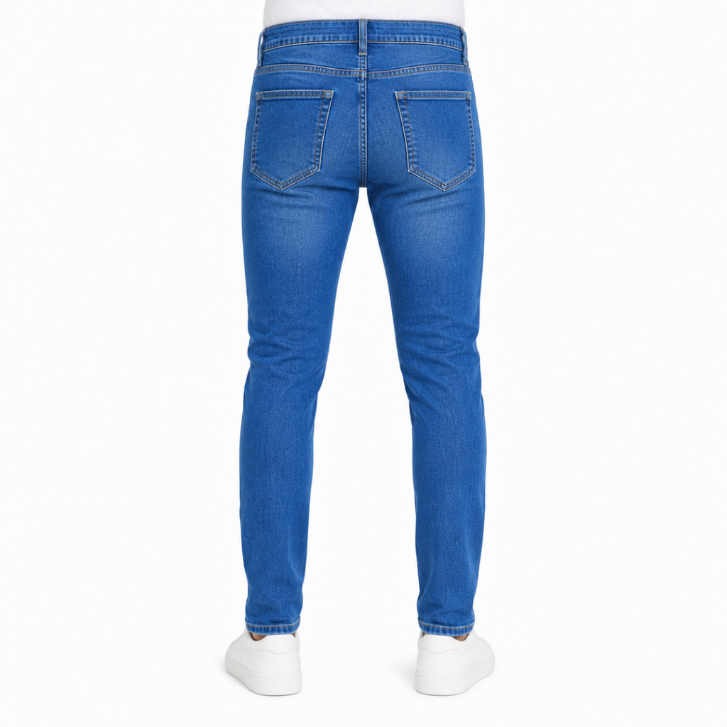 Classic Blue Slim Jeans (INSIDE)