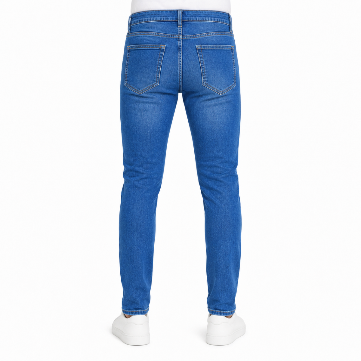 Classic Blue Slim Jeans (INSIDE)