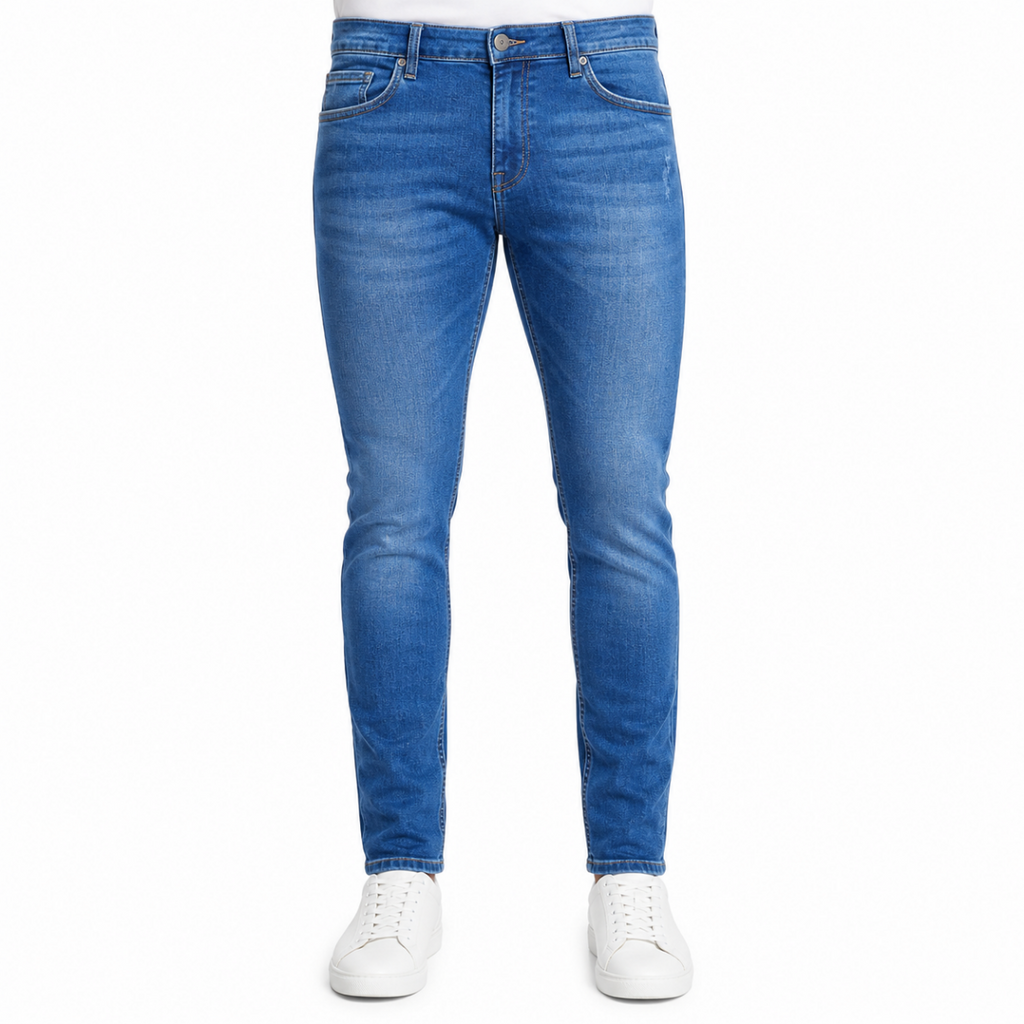 Classic Blue Slim Jeans (INSIDE)