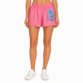 Pink Shorts Flower Print(INSIDE)