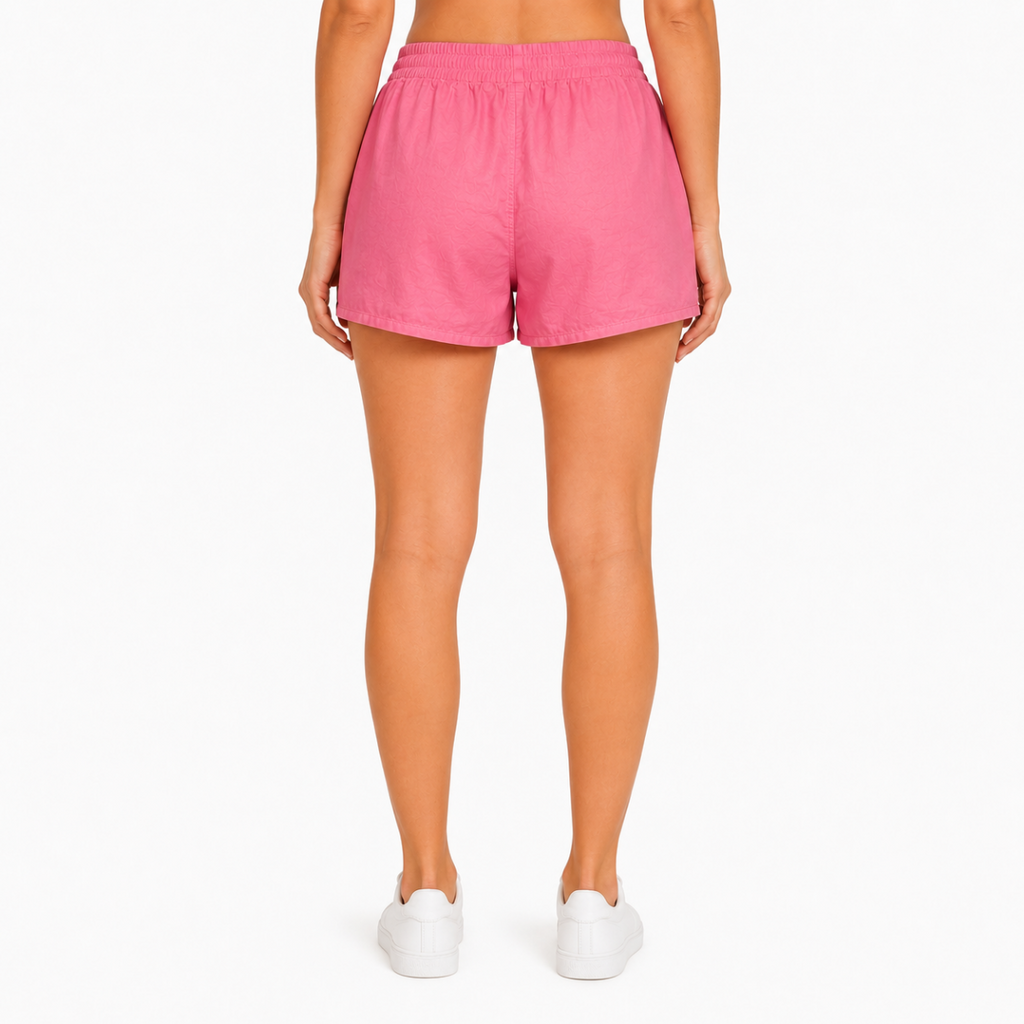 Pink Shorts Flower Print(INSIDE)