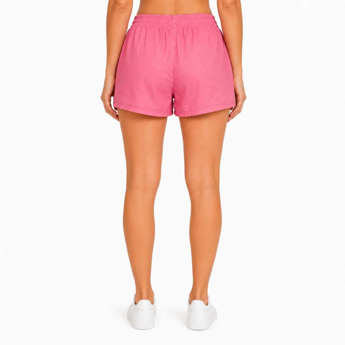 Pink Shorts Flower Print(INSIDE)