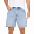 Men's Light Denim Shorts(INSIDE)