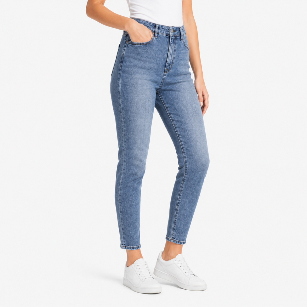 light blue jeans (INSID)