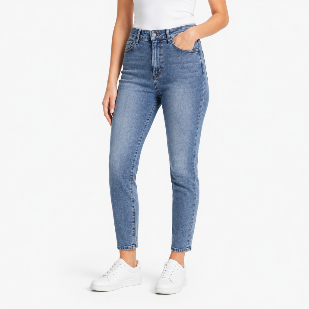 light blue jeans (INSID)
