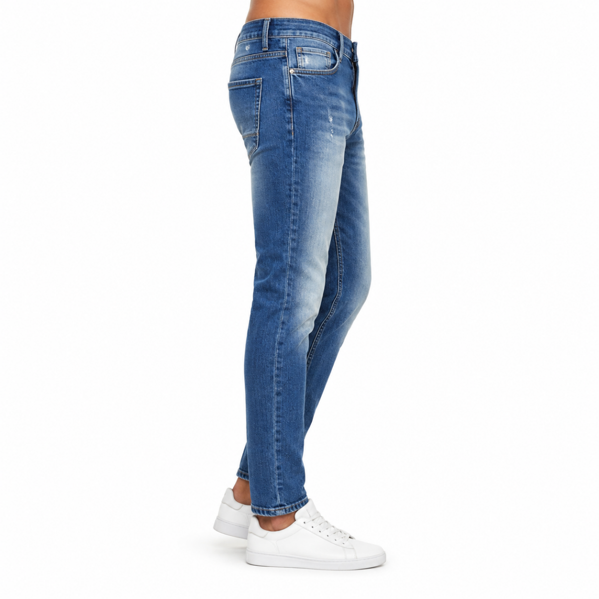 Light Wash Modern Slim Jeans (INSIDE)