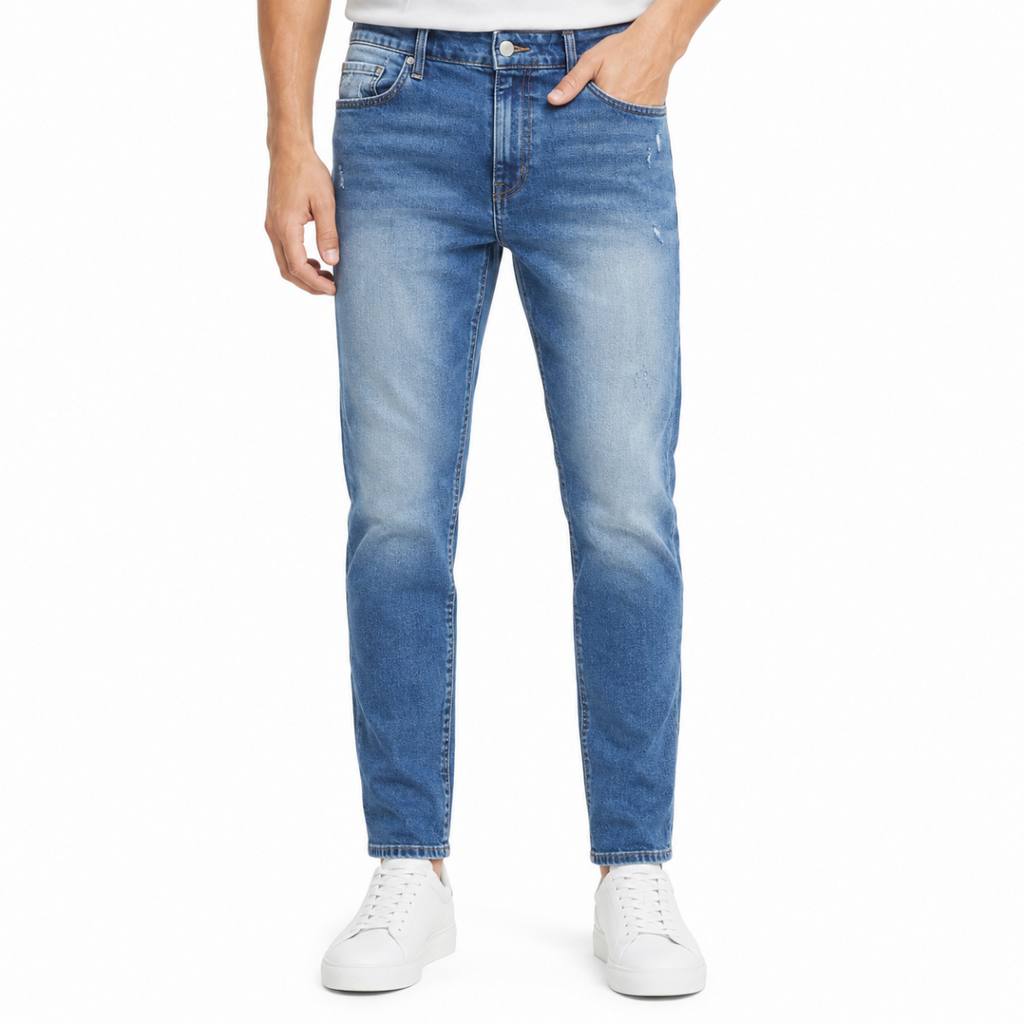 Light Wash Modern Slim Jeans (INSIDE)