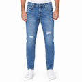 Modern Light Distressed Jeans (INSIDE)