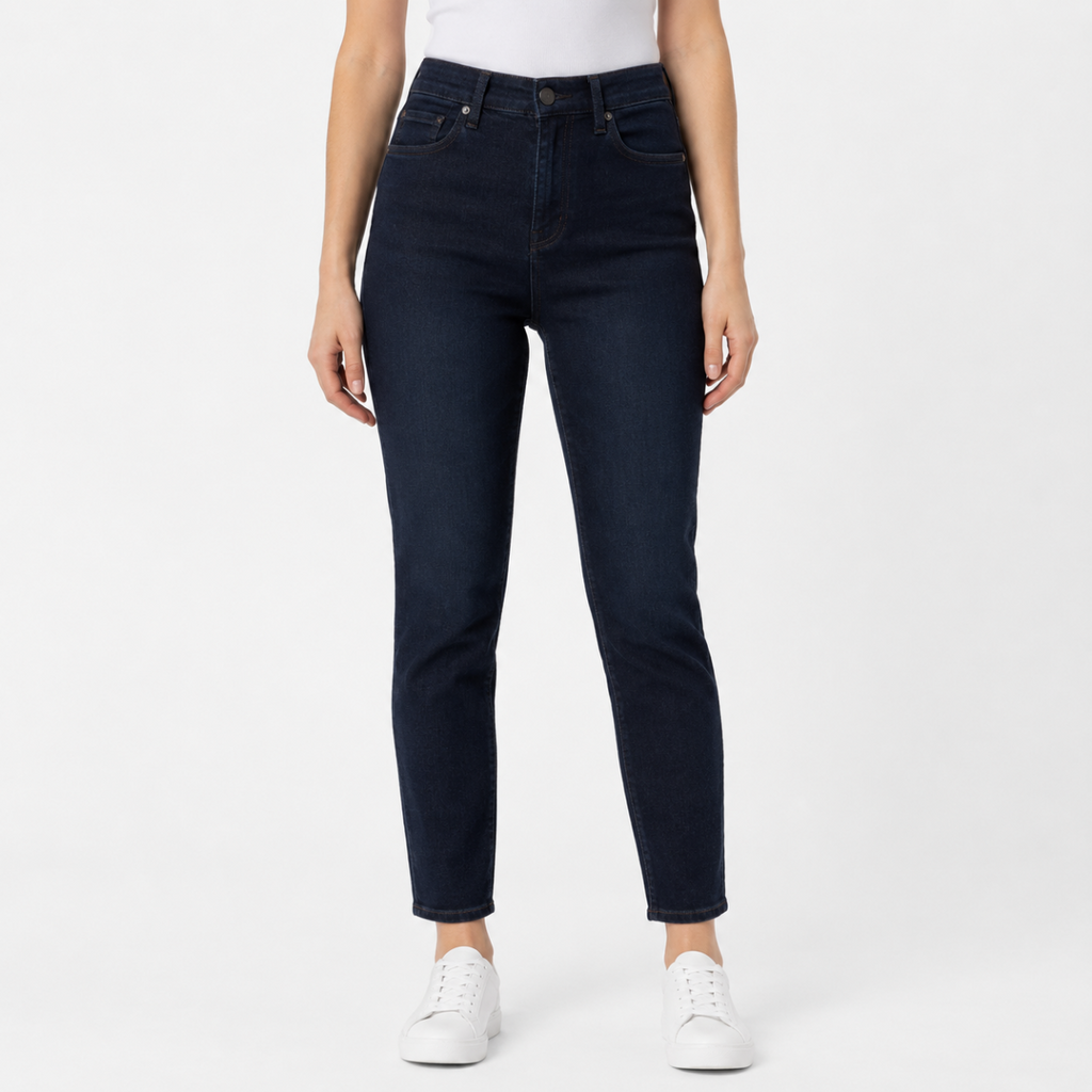 Dark Navy Skinny Jeans(INSID)