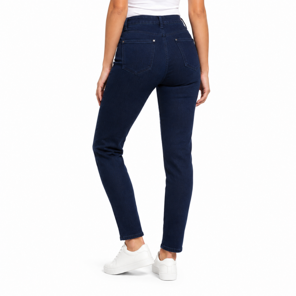 Dark Navy Skinny Jeans(INSID)
