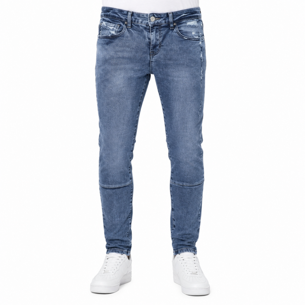 Blue Style Slim Jeans (INSIDE)