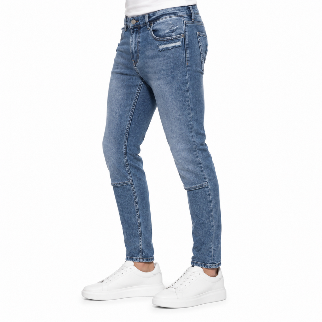 Blue Style Slim Jeans (INSIDE)