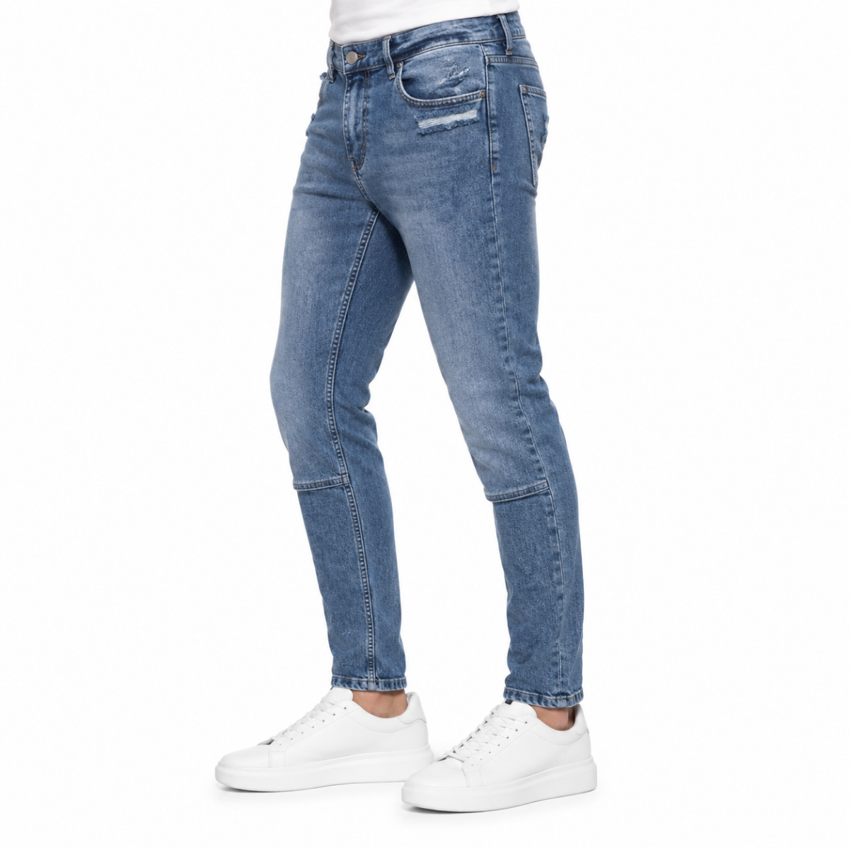Blue Style Slim Jeans (INSIDE)