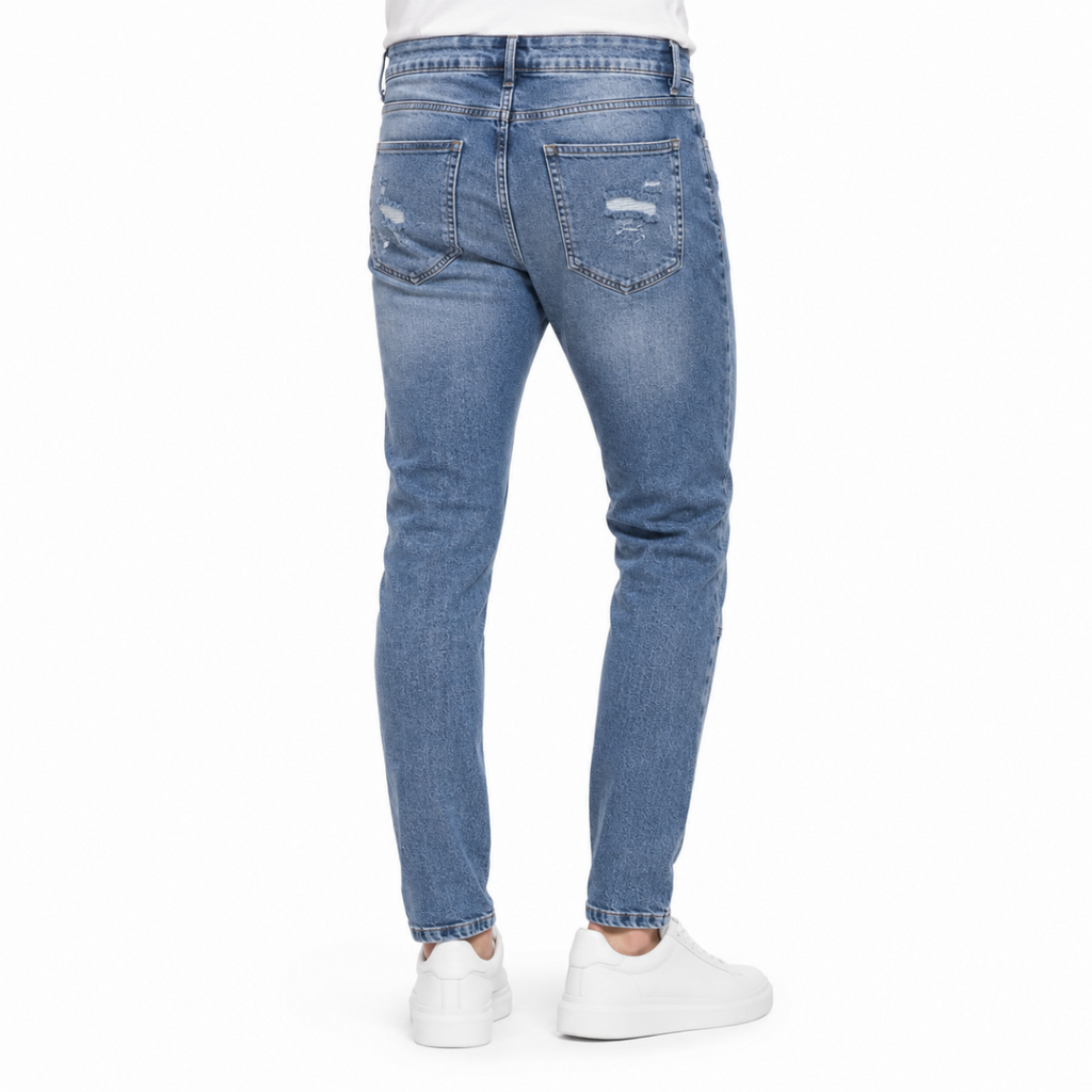 Blue Style Slim Jeans (INSIDE)