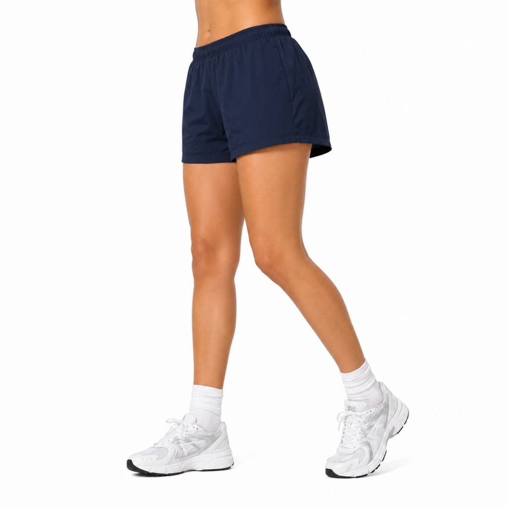 Comfortable Black Casual Shorts(INSIDE)