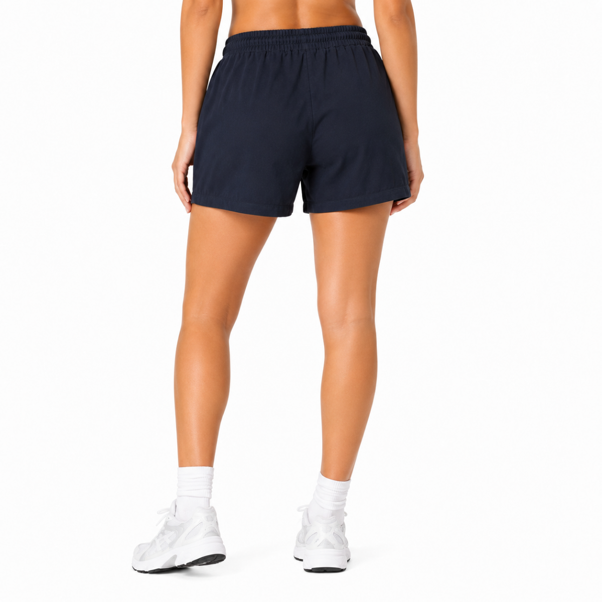 Comfortable Black Casual Shorts(INSIDE)